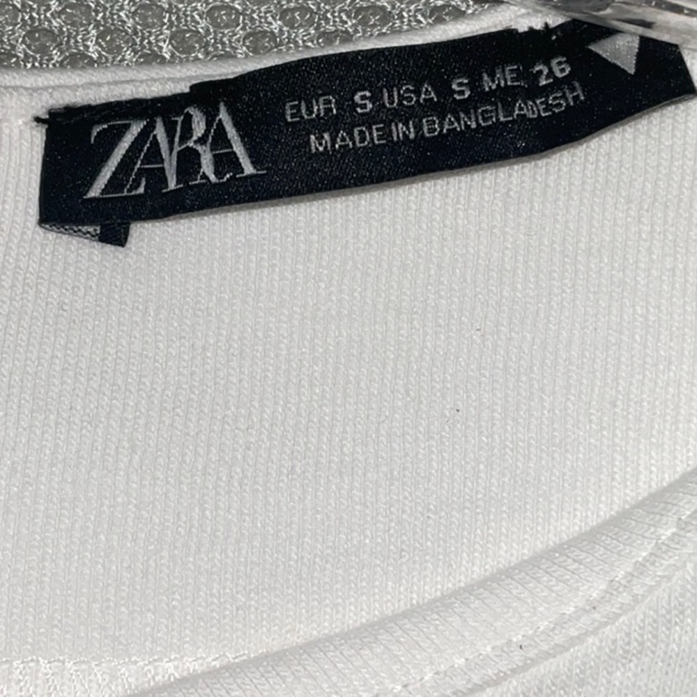 NWOT 🤍 ZARA ROMPER - Picture 8 of 9